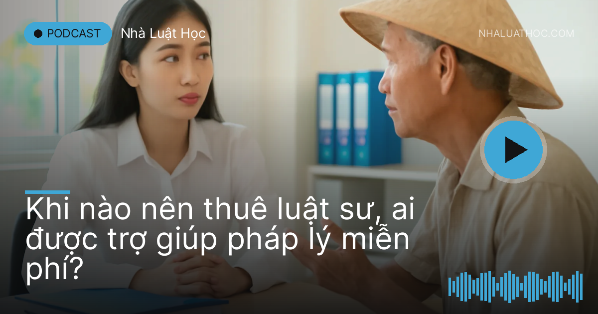 Nữ luật sư trẻ ngồi đối diện một bác nông dân lớn tuổi trong văn phòng