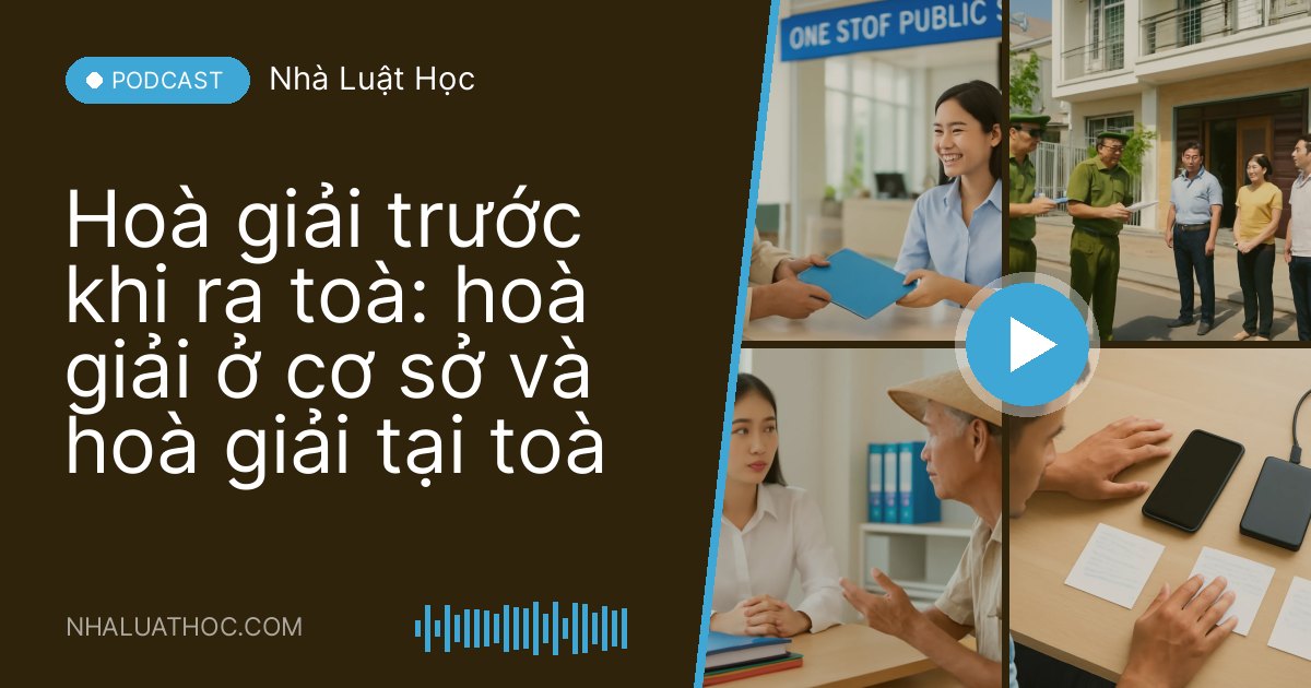 Ba người ngồi quanh bàn tròn trong phòng họp nhỏ sáng sủa