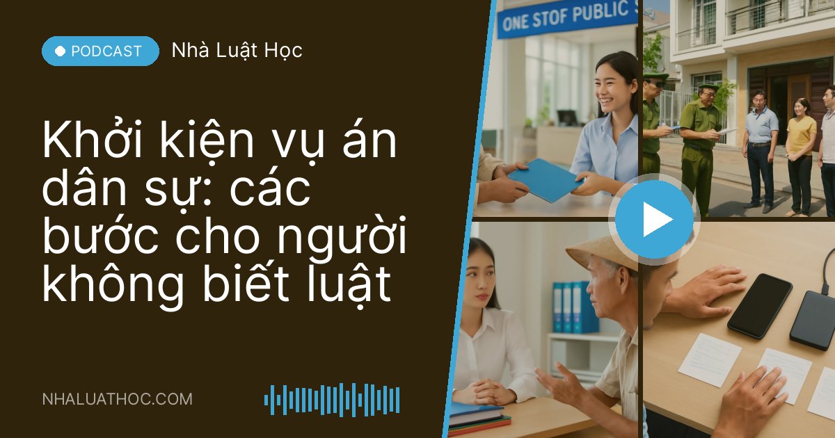 Người phụ nữ cầm phong bì hồ sơ bước lên bậc thềm trụ sở toà án