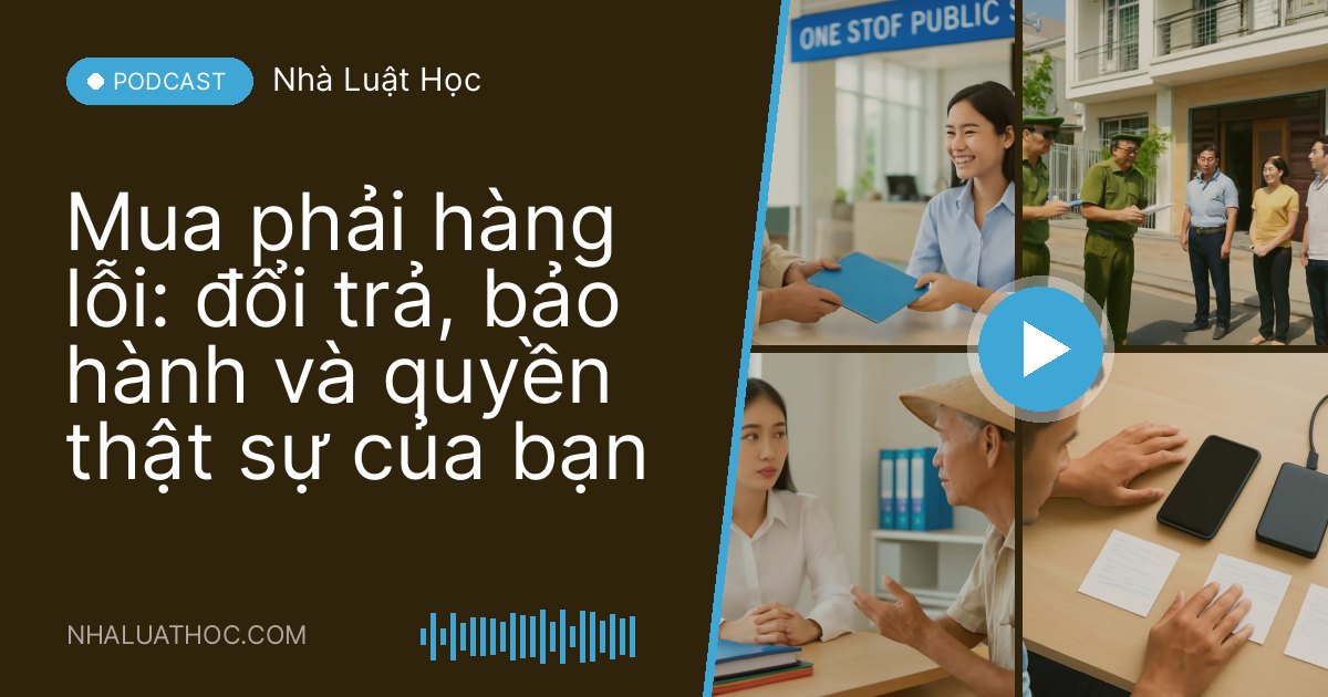 Người đàn ông mang chiếc nồi cơm điện tới quầy bảo hành của siêu thị điện máy
